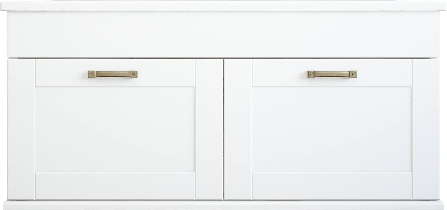 Тумба для комплекта Sanflor Ванесса 95 подвесная, белая С15327 - 5