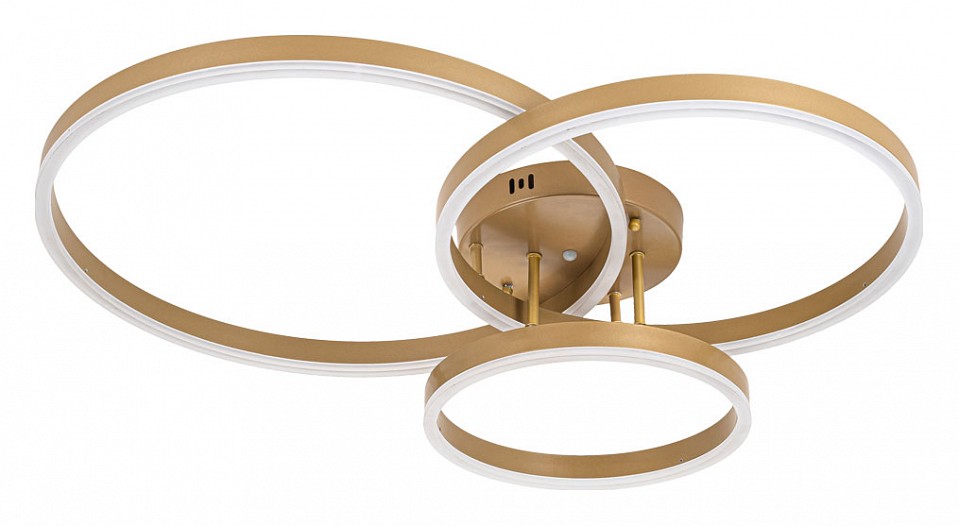 Подвесная люстра Arte Lamp Sierra A2426PL-3GO - 0