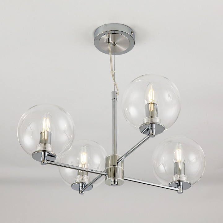 Подвесная люстра Citilux Галлен CL240141 - 5