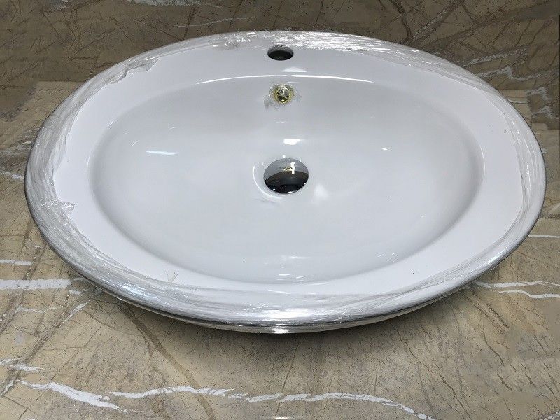 Накладная раковина Ceramalux Classic 60 белый  3573 - 1