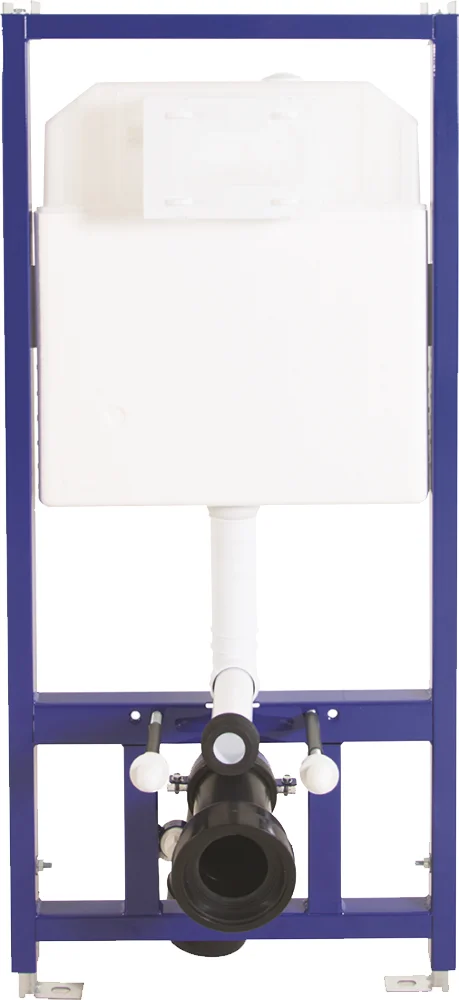 Система инсталляции для унитазов Berges Wasserhaus Novum 040000 без кнопки смыва - 2
