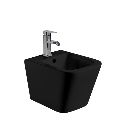 Биде подвесное Weltwasser WW SK Gelbach 005 MT-BL черный матовый  10000003757 - 0