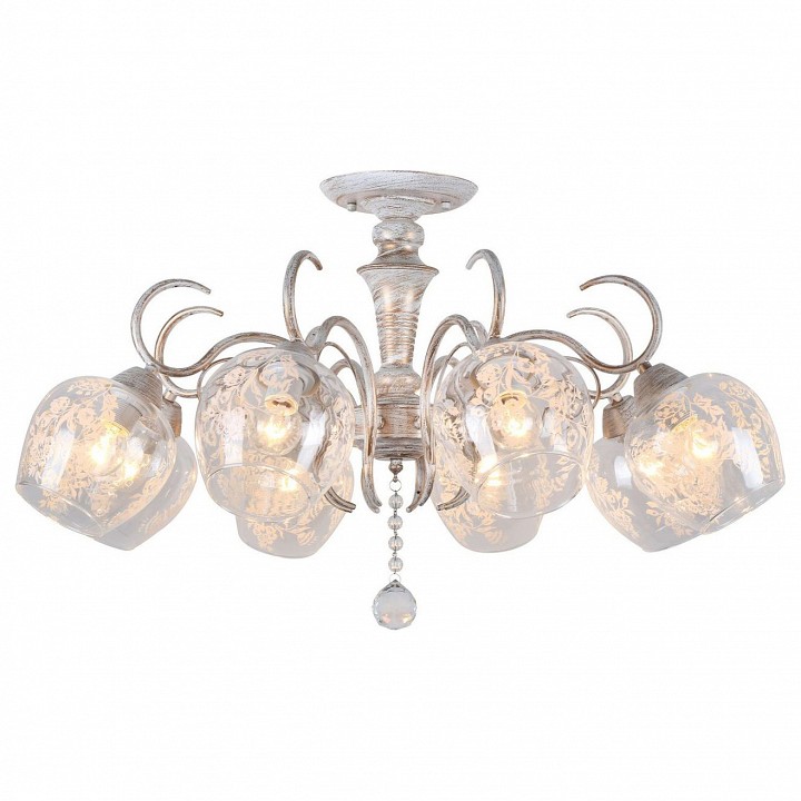 Потолочная люстра Omnilux Cudacciolu OML-53907-08 - 0