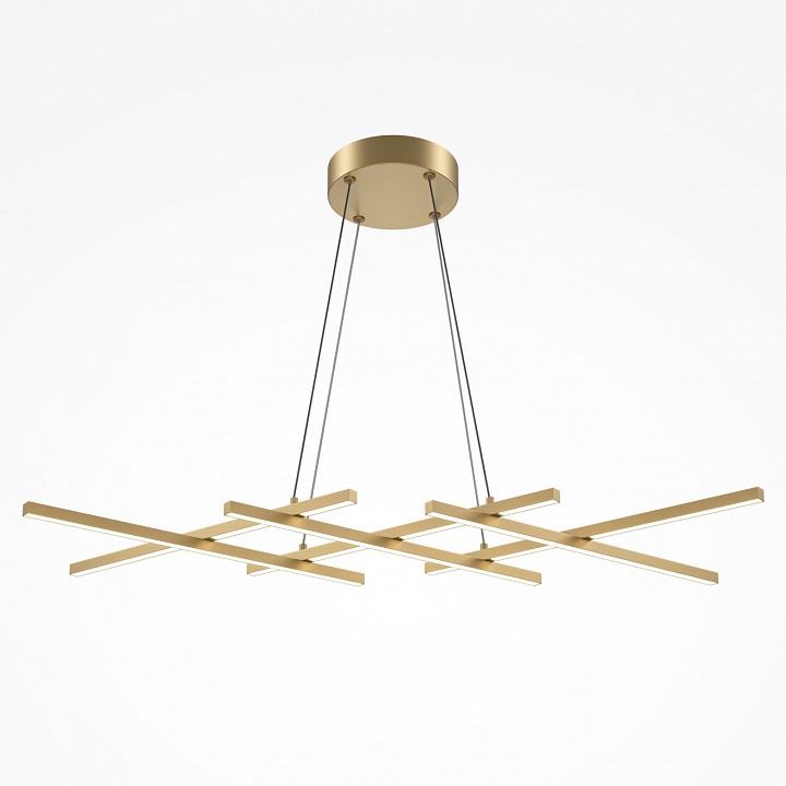 Подвесная люстра Maytoni Halo MOD244PL-L50BSK - 1