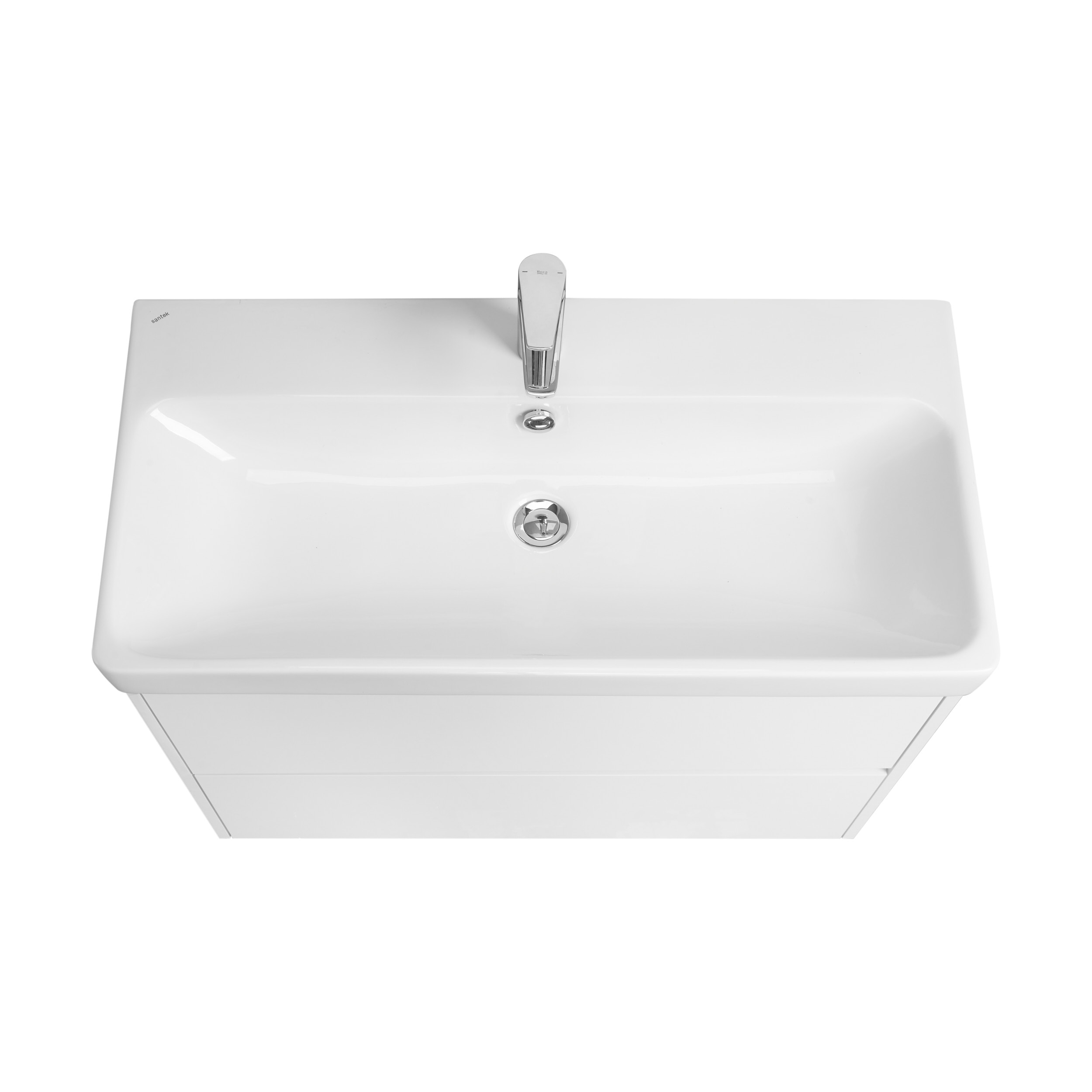 Тумба под раковину Aquaton Сканди 90 белый 1A251901SD010 - 0