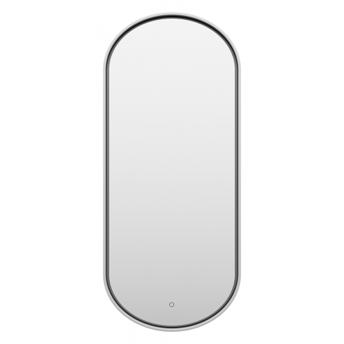 Зеркало Brevita Saturn 50x115 с подсветкой, платина  SAT-Dro1-050-platinum - 0