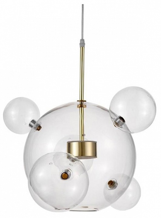 Подвесной светильник LUMINA DECO Neroni LDP 6016-5+1 GD - 0