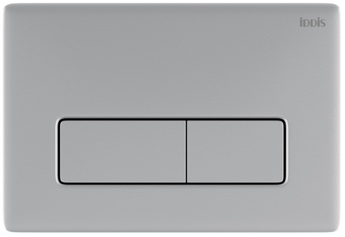 Кнопка смыва IDDIS Unifix хром матовый UNI80M0i77 - 0