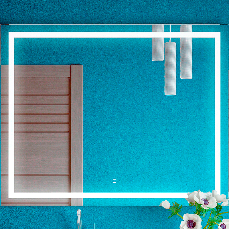 Зеркало Stella Polar Барго 100х80 с подсветкой SD-00000804 - 0