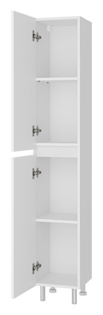 Шкаф - пенал Misty Енисей 30 универсальный Э-Ени05030-011 - 1