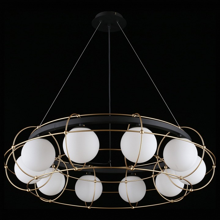 Подвесная люстра Aployt Mahot APL.317.03.10 - 4