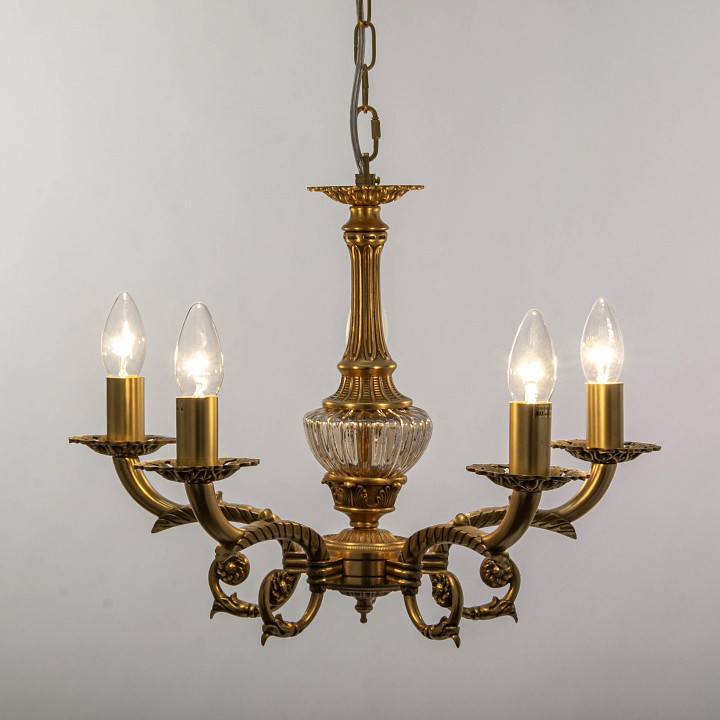 Подвесная люстра Abrasax Sylvia L.8110-5YB - 1