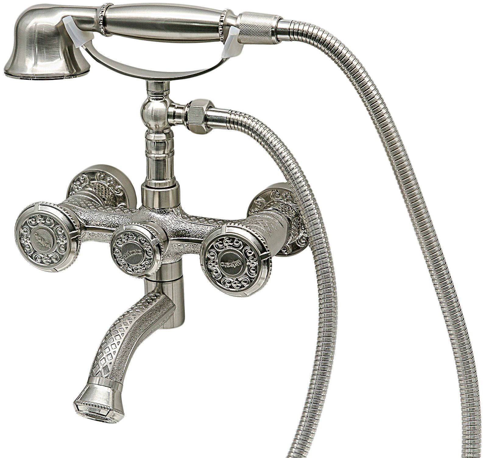 Смеситель Milacio Almeria MC.301.SL для ванны с душем - 1