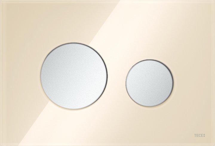 Кнопка смыва Tece Loop хром матовый  9240665 - 1
