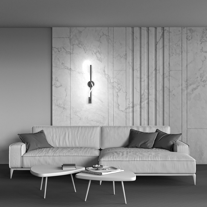 Бра Maytoni Tau MOD146WL-L12B3K - 3