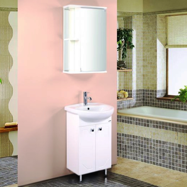 Тумба под раковину Onika Канны 50 белый  105003 - 3