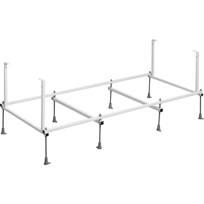 25P028000 монтажный набор для ванны EASY, каркас, крепл. к стене/фронт.п., слив-перелив полуавт./180 - 1