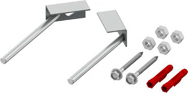 Комплект крепления для инсталляций TECE TECEprofil 9 380 301 для монтажа в углу 9380301 - 0