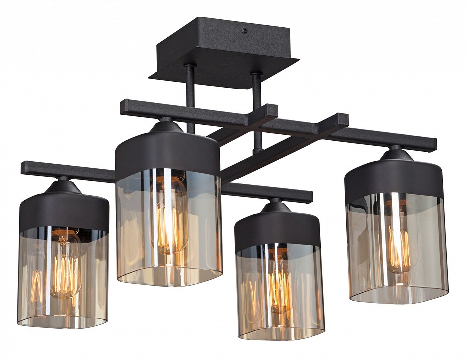 Потолочная люстра Vitaluce V4797 V4797-1/4PL - 0