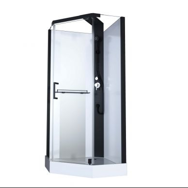Душевая кабина Black&White Galaxy 90х90 черная матовая 8705900 - 1