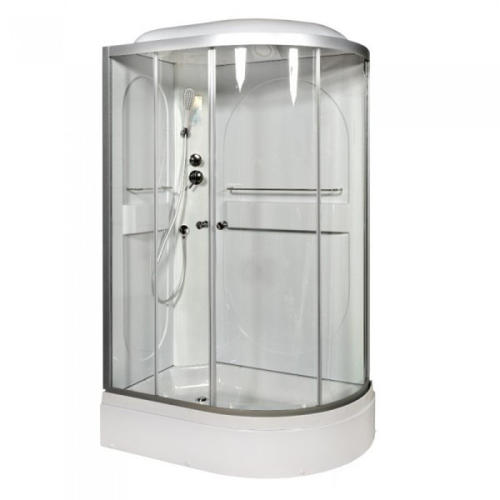 Душевая кабина Deto L 120х80 хром  L620L - 1