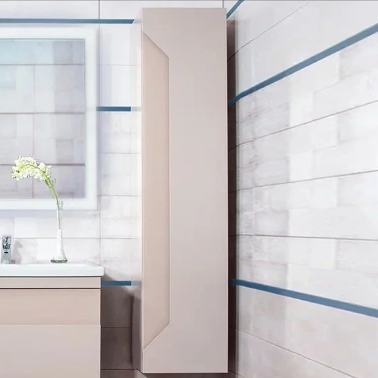 Шкаф-пенал Бриклаер Брайтон глиняный серый  4627125415753 - 0