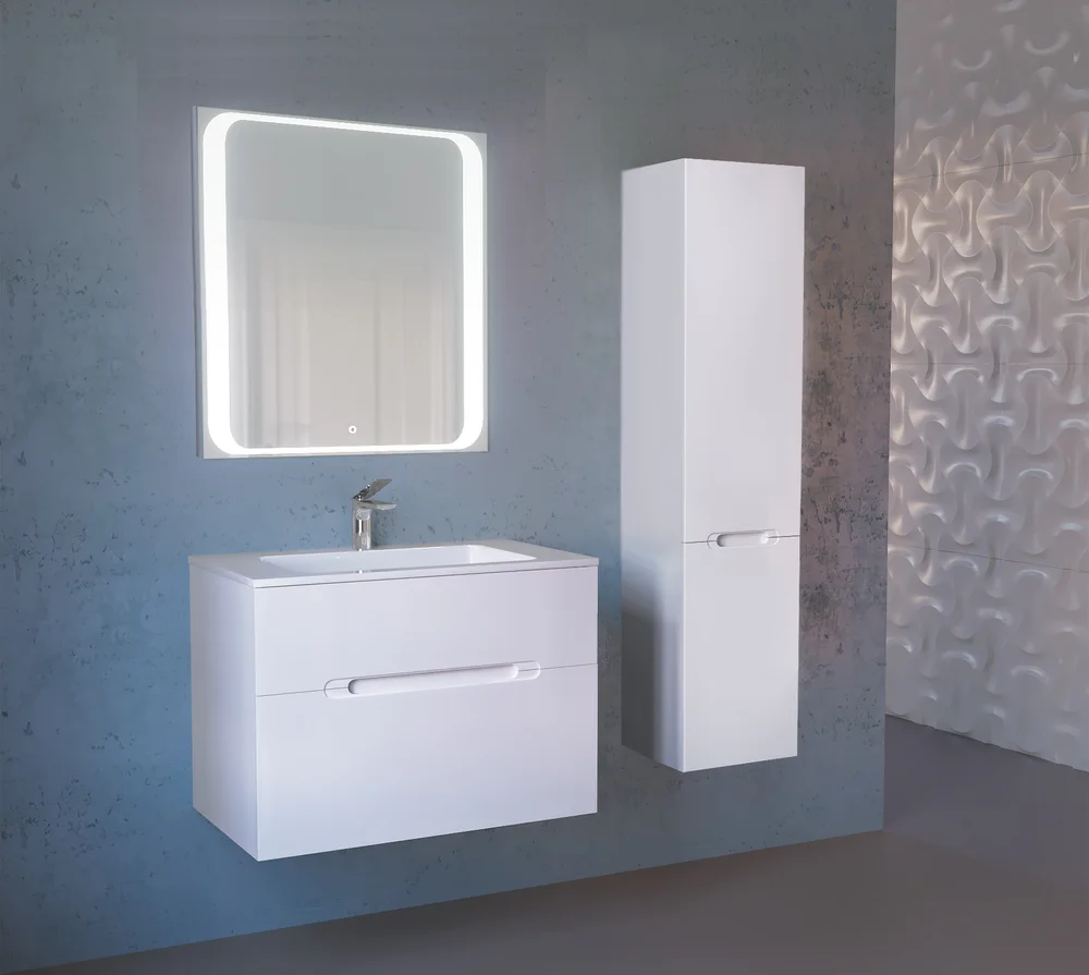 Мебельная раковина Stella Polar Jorno Modul 80 белый 4627173210430 - 1