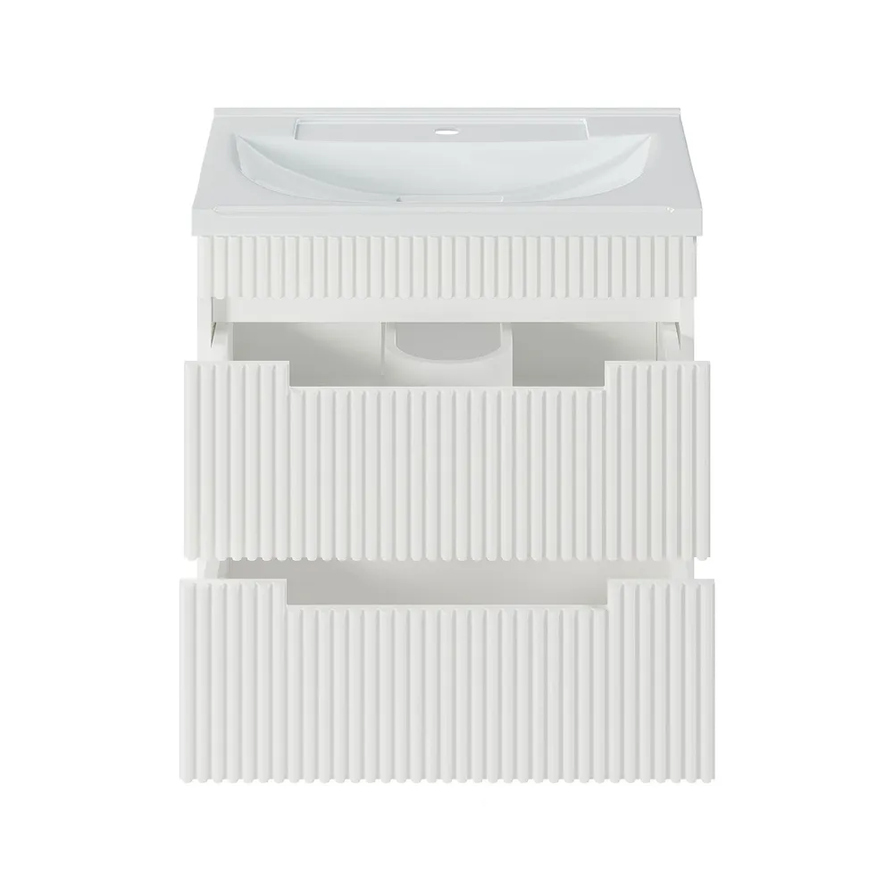 Тумба под раковину Brevita Ariana 60х52 белый  ARI-01060-0742Я - 3