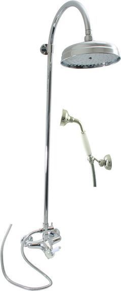 Душевая стойка Rav Slezak Labe хром L581.5/3 - 0