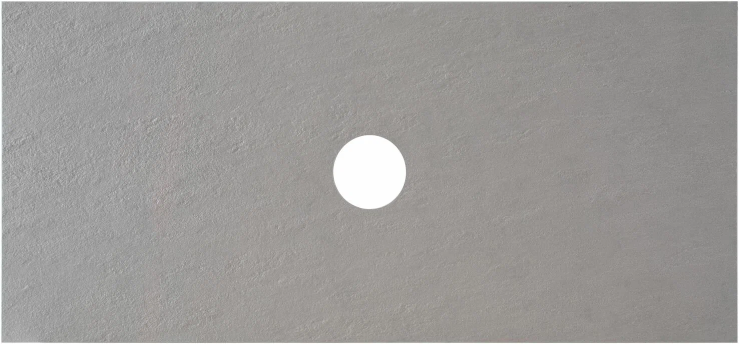 Столешница под раковину Allen Brau Reality 101 серая структура 1.32025.G-S - 0