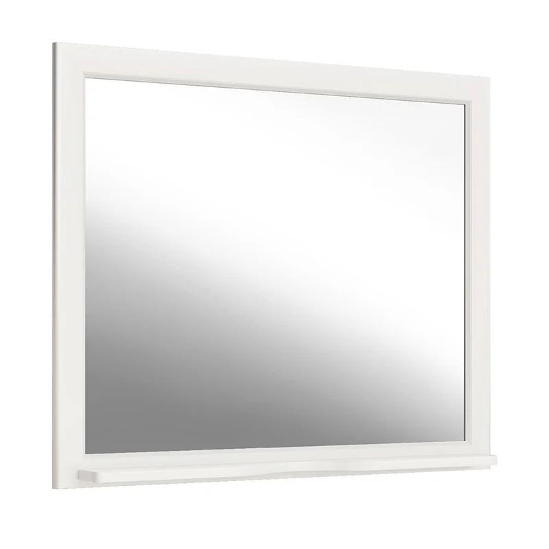 Зеркало ASB-Woodline Федерика 100 белое 80421 - 1