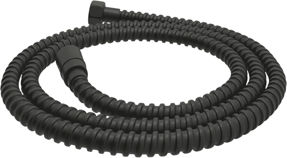Душевой шланг Wasserkraft Elbe 120 черный матовый A236 - 0