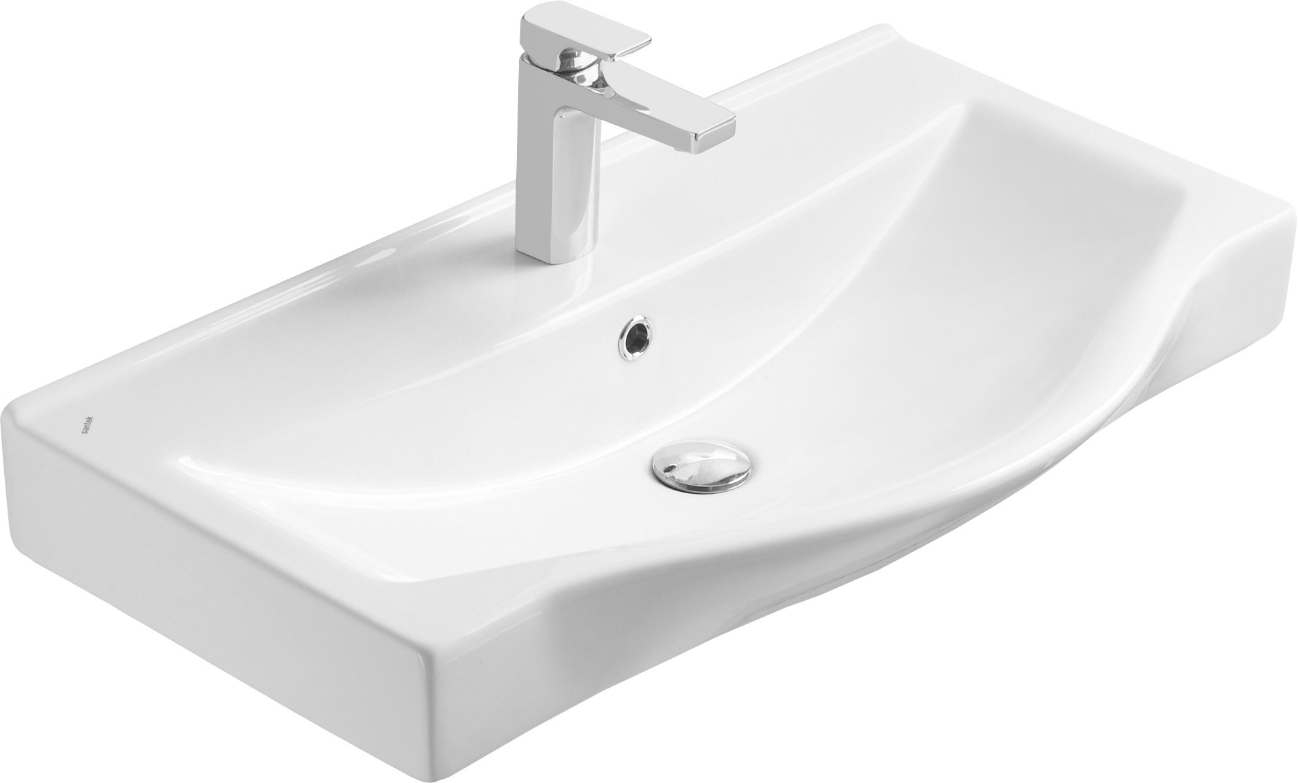 Раковина мебельная Aquaton Беверли 80 белый 1WH302422 - 0