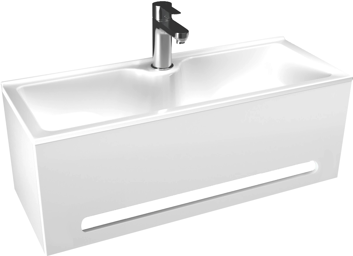 Тумба с раковиной DIWO Казань 60 РК60 - 5