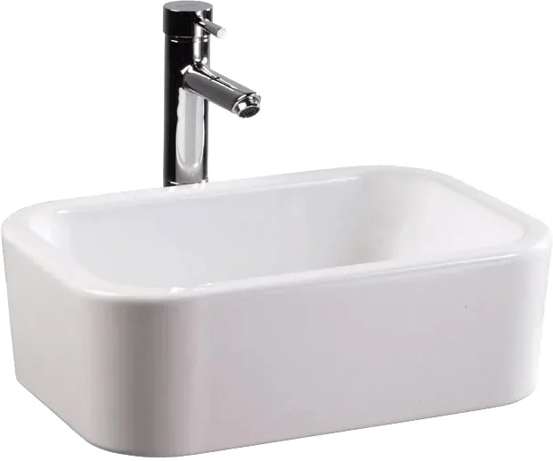 Раковина накладная beWash Ontario 49 белый глянец 35481001 - 0