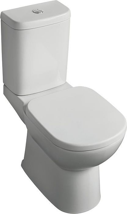 Крышка-сиденье Ideal Standard Tempo белый петли хром  T679201 - 0