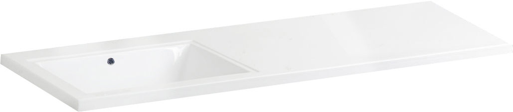 Мебельная раковина BelBagno BB1200/480-LV-MR-L - 0