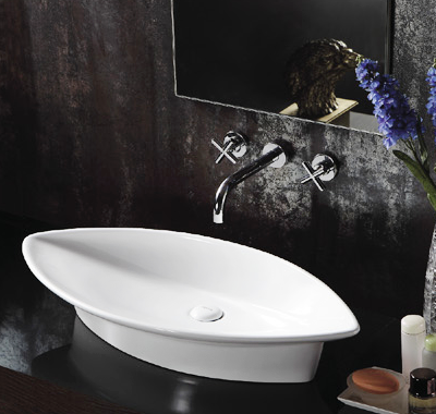 Накладная раковина Gid  80.5 см  Tr4048 - 0