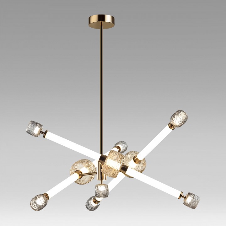 Люстра на штанге Odeon Light Kliff 5426/54CL - 2