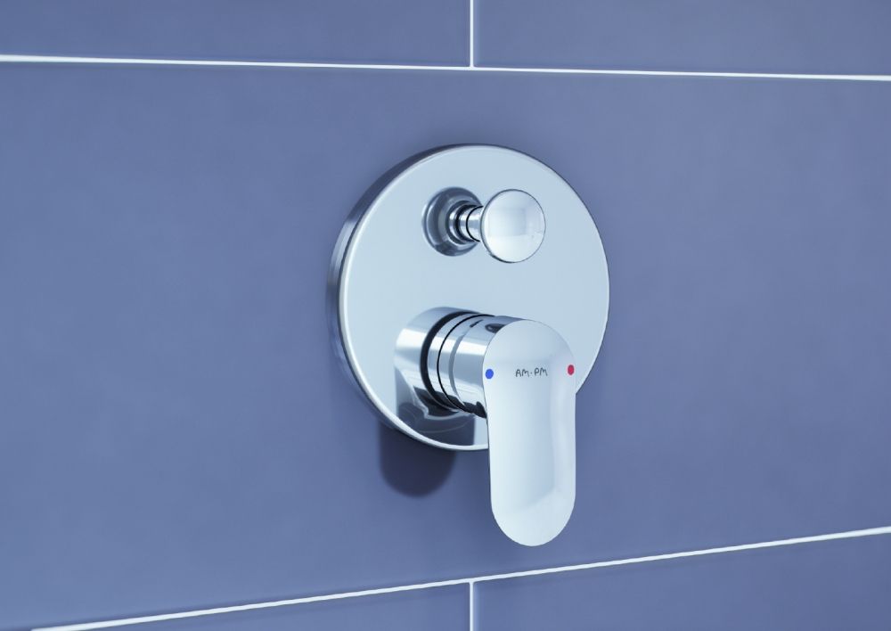 Смеситель AM.PM Like F8085000 для ванной с душем - 1