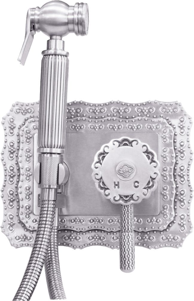 Гигиенический душ Zorg Antic A 116 BD-SL со смесителем, С ВНУТРЕННЕЙ ЧАСТЬЮ - 0