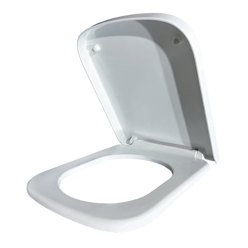 Сиденье для унитаза Gural Vit Nova белое с системой микролифт YM00DRP450000 - 0