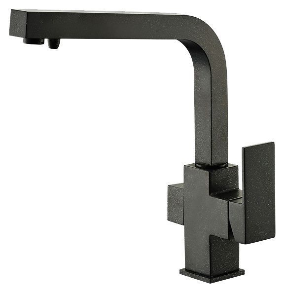 Смеситель Zorg Clean Water ZR 311 YF-черный металл для кухонной мойки ZR 311 YF-ЧЕРНЫЙ МЕТАЛЛ - 0