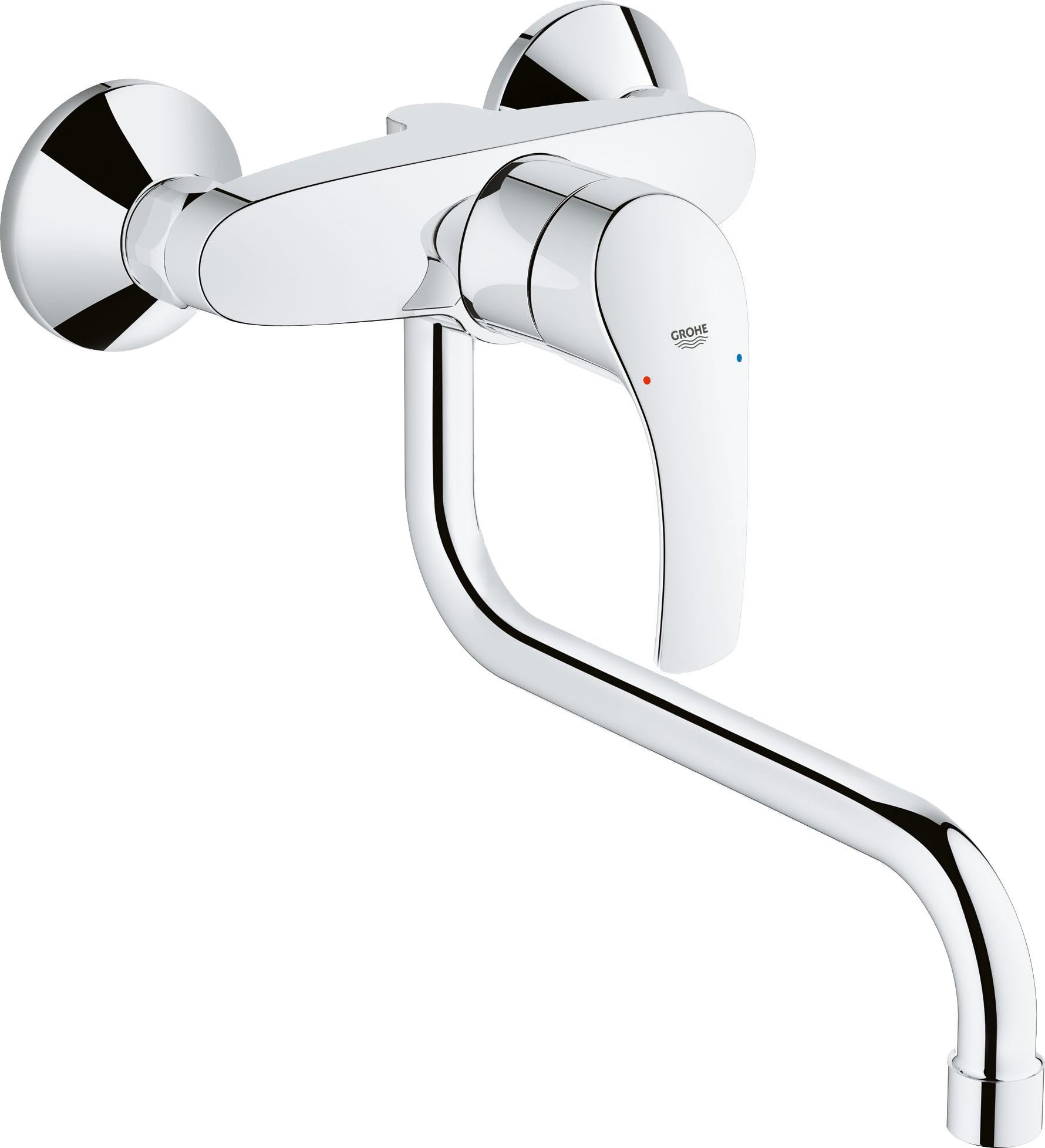 Смеситель Grohe Eurosmart New 32224002 для кухонной мойки - 0