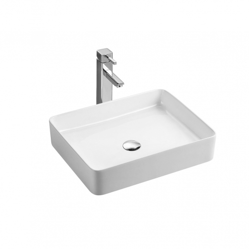 Раковина накладная Weltwasser WW ELBACH 2178 51 белый  10000003842 - 0