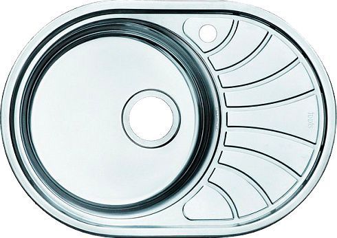 Мойка, нержавеющая сталь, шелк, чаша слева, 650*460, Suno S, IDDIS, SUN65SLi77 - 0