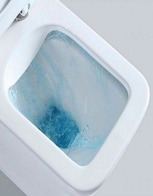 Унитаз-компакт Ceramalux белый, смыв AquaBlade  1218A - 12