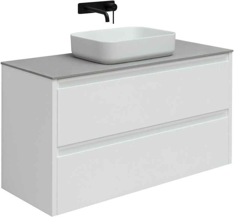 Тумба под раковину Allen Brau Fantasy 120 белый матовый 1.11005.WM - 2