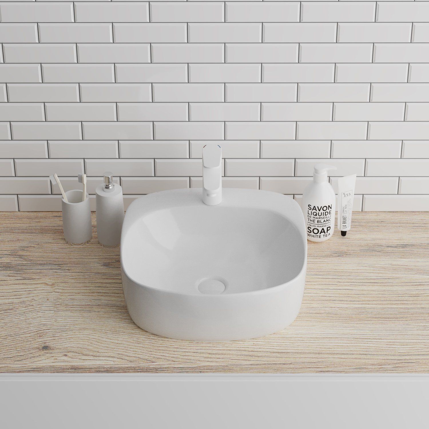 Раковина Grossman GR-3028 - 1