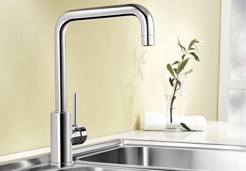 Смеситель для кухонной мойки Blanco Mili хром  524212 - 1